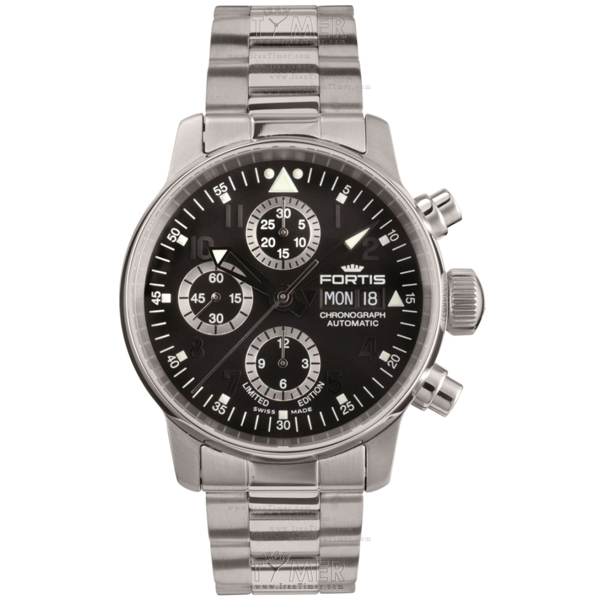قیمت و خرید ساعت مچی مردانه فورتیس(FORTIS) مدل F-597.20.71-M کلاسیک | اورجینال و اصلی