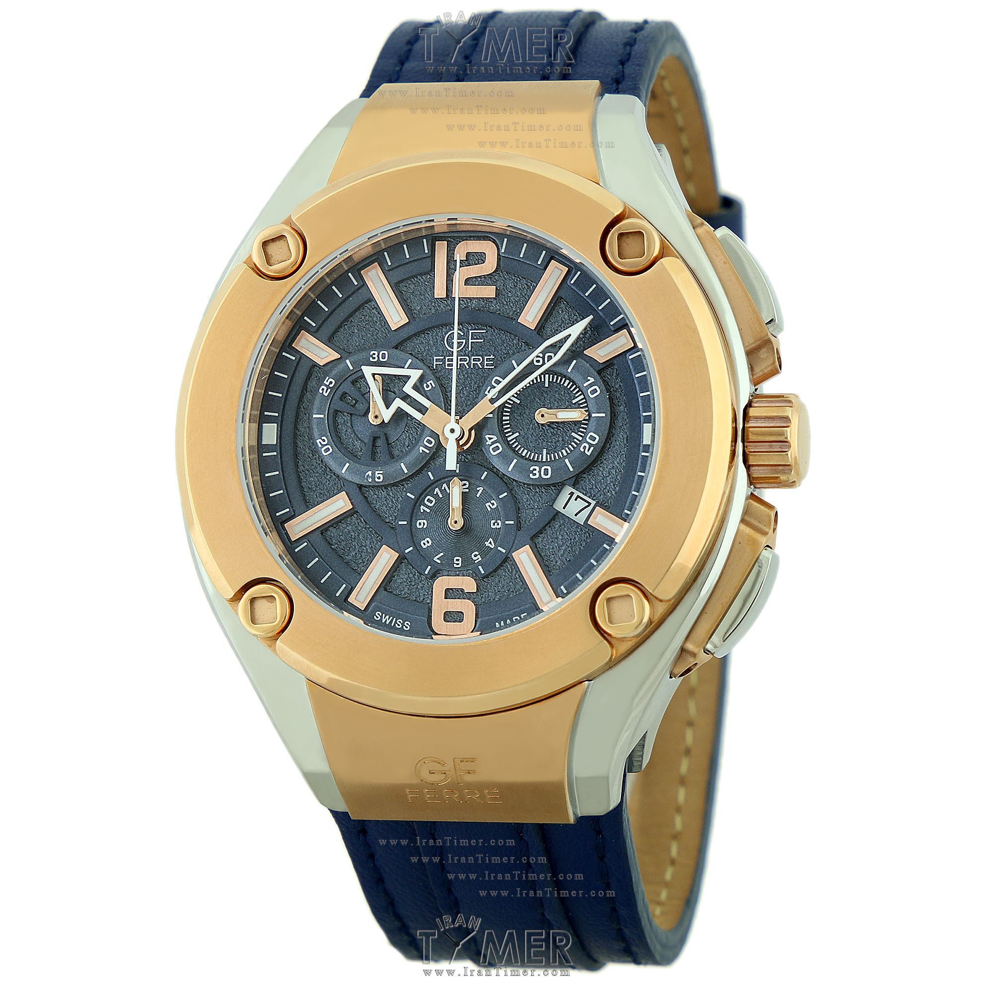 قیمت و خرید ساعت مچی مردانه جی اف فره(GF FERRE) مدل GF.BU15051 اسپرت | اورجینال و اصلی