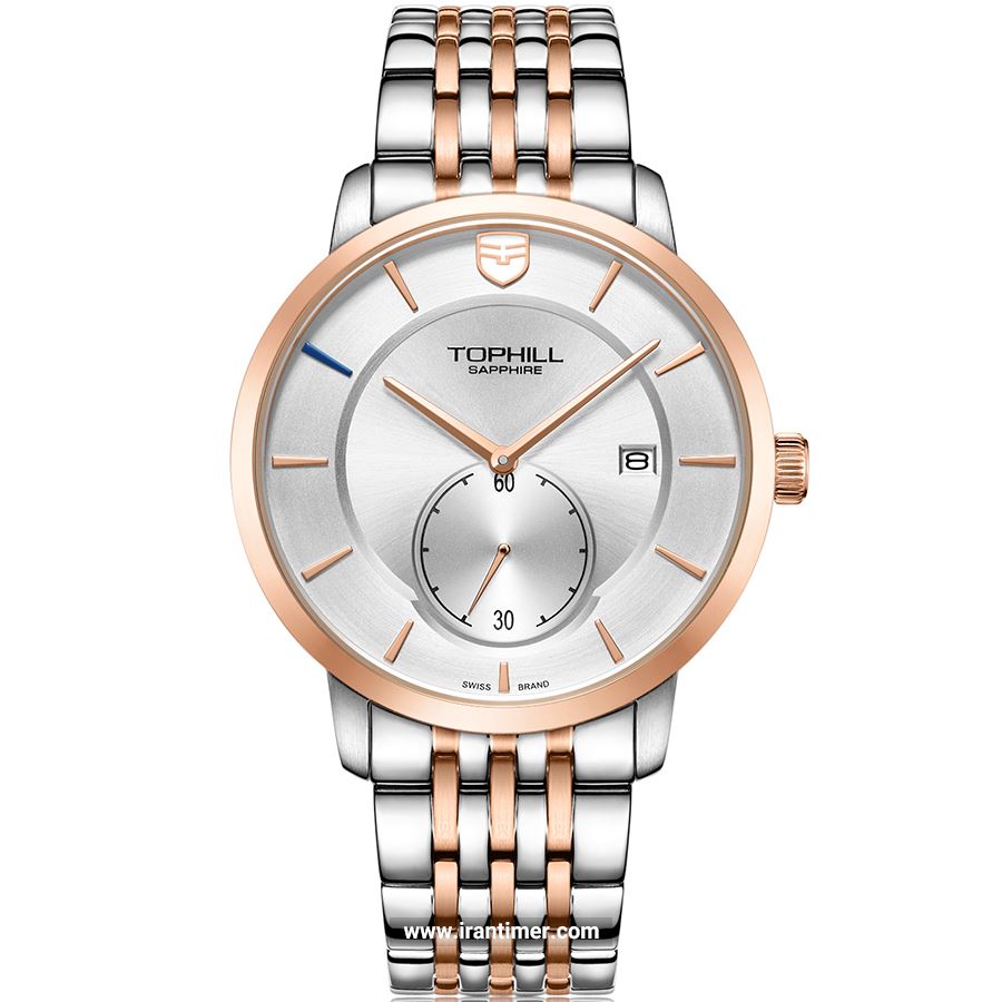 قیمت و خرید ساعت مچی مردانه تاپ هیل(TOPHILL) مدل TW078G.S7652 کلاسیک | اورجینال و اصلی