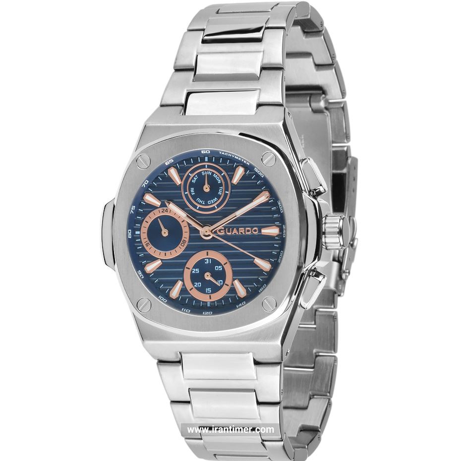 قیمت و خرید ساعت مچی مردانه گواردو(GUARDO) مدل GUA012715-2 کلاسیک | اورجینال و اصلی