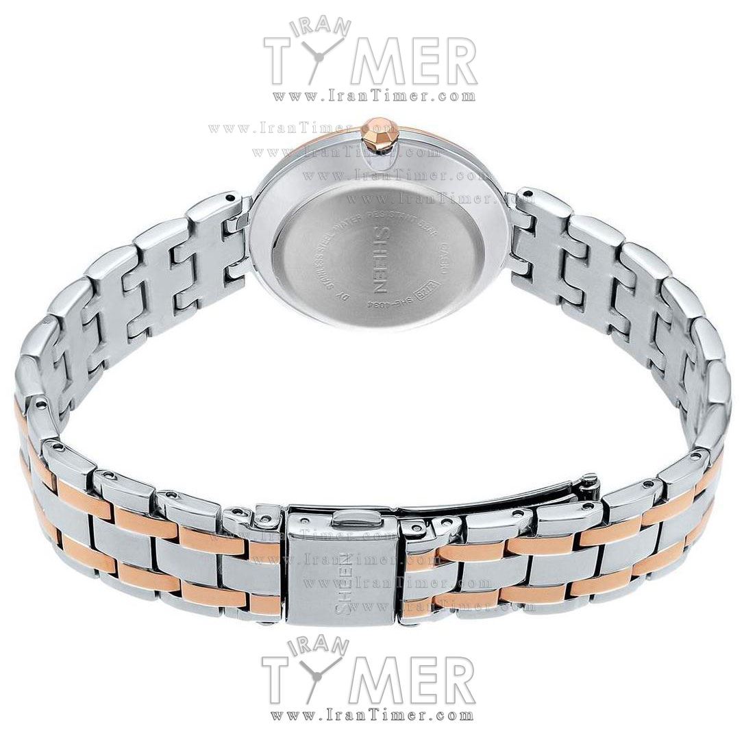 قیمت و خرید ساعت مچی زنانه کاسیو (CASIO) شین مدل SHE-4034BSG-7AUDR کلاسیک | اورجینال و اصلی