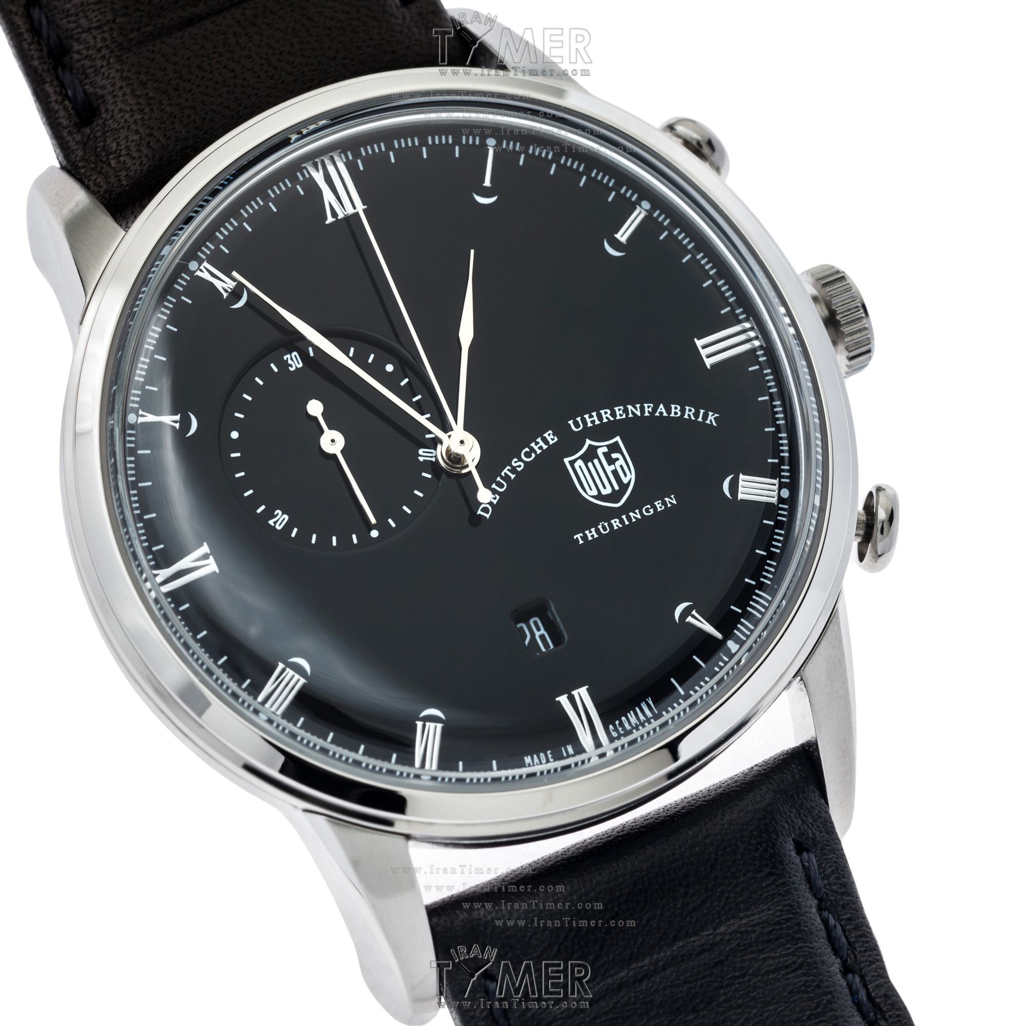 قیمت و خرید ساعت مچی مردانه دوفا(DUFA) مدل DF-9007-01 کلاسیک | اورجینال و اصلی