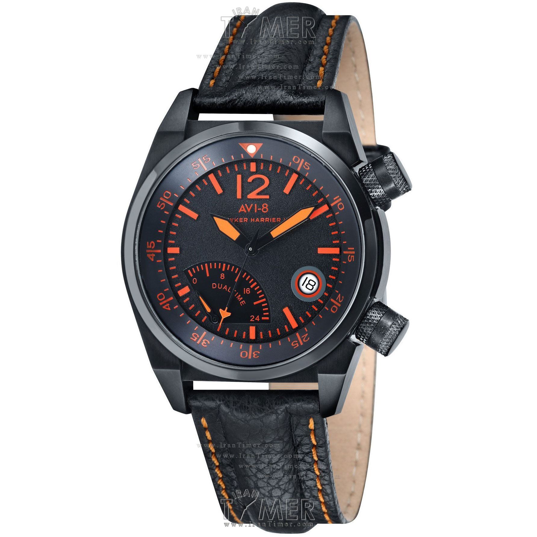 قیمت و خرید ساعت مچی مردانه ای وی ایت(AVI-8) مدل AV-4004-03 کلاسیک | اورجینال و اصلی
