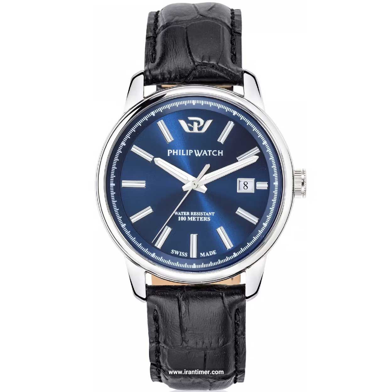 قیمت و خرید ساعت مچی مردانه فلیپ واچ(Philip Watch) مدل R8251178013 کلاسیک | اورجینال و اصلی