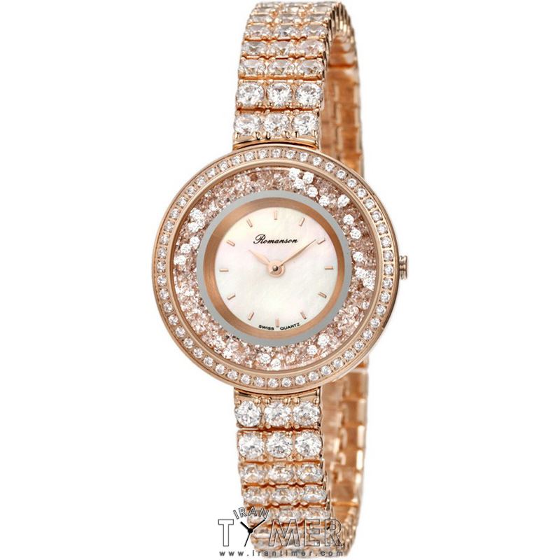 قیمت و خرید ساعت مچی زنانه رومانسون(ROMANSON) مدل RM3264QL1RM16R فشن | اورجینال و اصلی