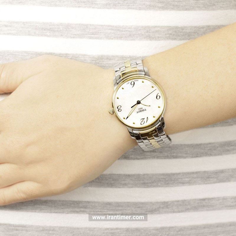 قیمت و خرید ساعت مچی زنانه تیسوت(TISSOT) مدل T052.210.22.117.00 کلاسیک | اورجینال و اصلی