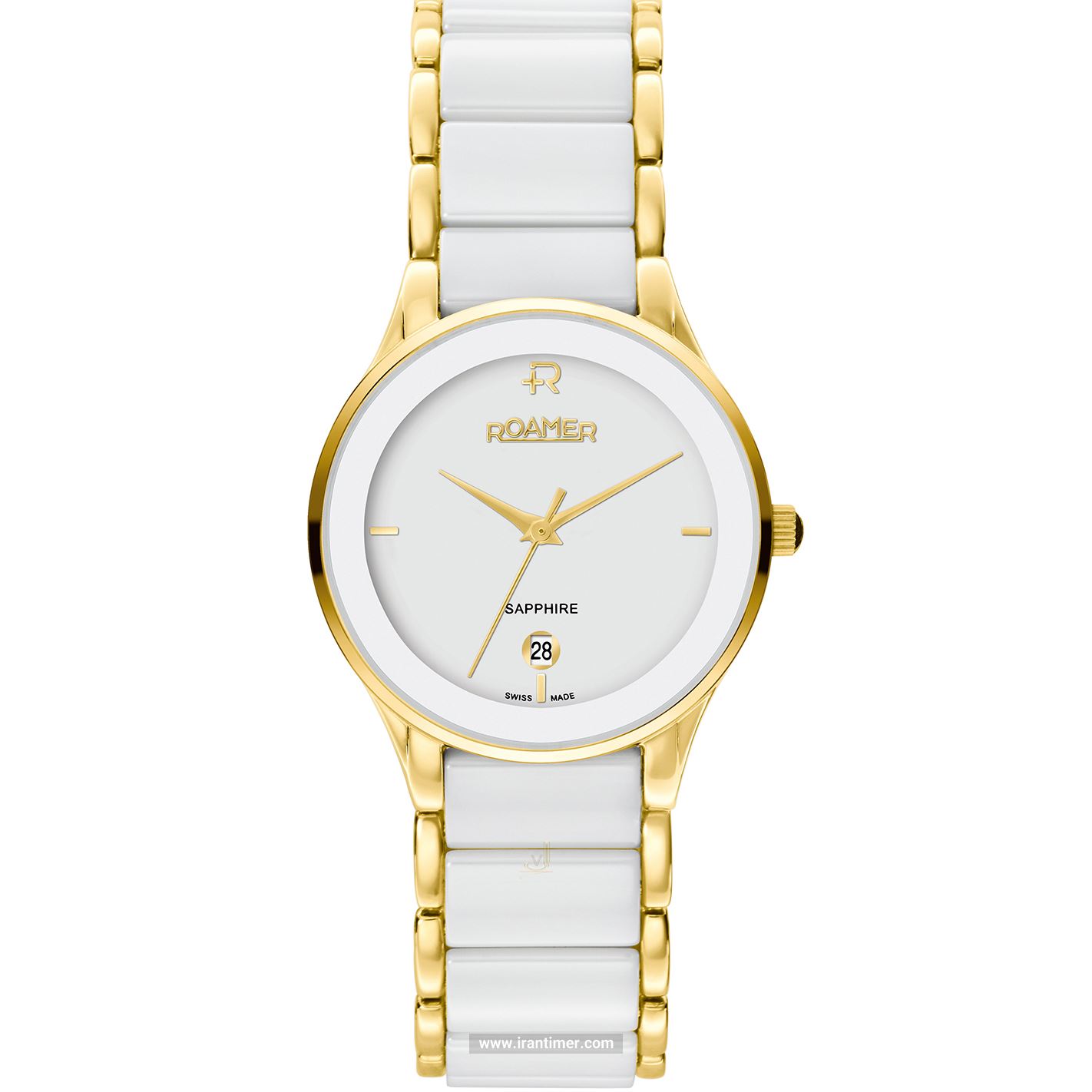 قیمت و خرید ساعت مچی زنانه رومر(ROAMER) مدل 677981 48 25 60 کلاسیک | اورجینال و اصلی