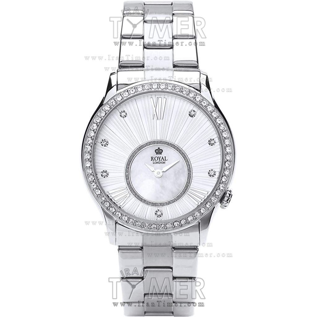 قیمت و خرید ساعت مچی زنانه رویال لندن(ROYAL LONDON) مدل 21284-06 فشن | اورجینال و اصلی