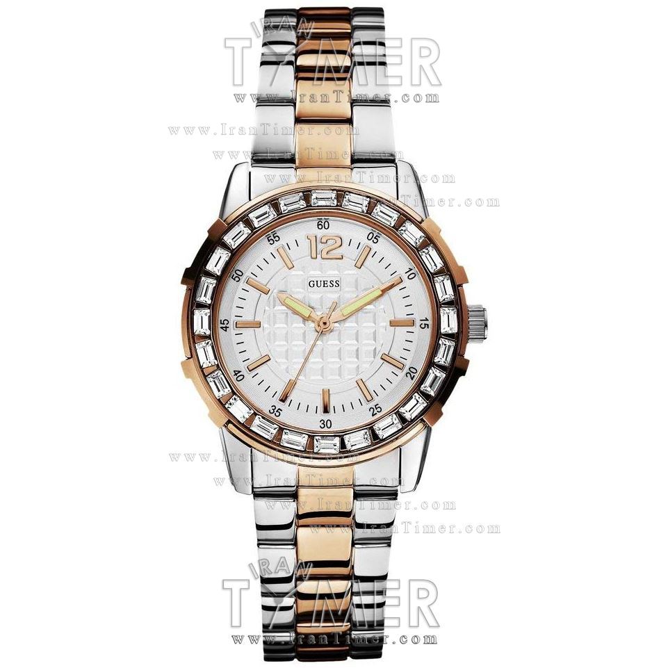 قیمت و خرید ساعت مچی زنانه گس(GUESS) مدل W0018L3 کلاسیک | اورجینال و اصلی
