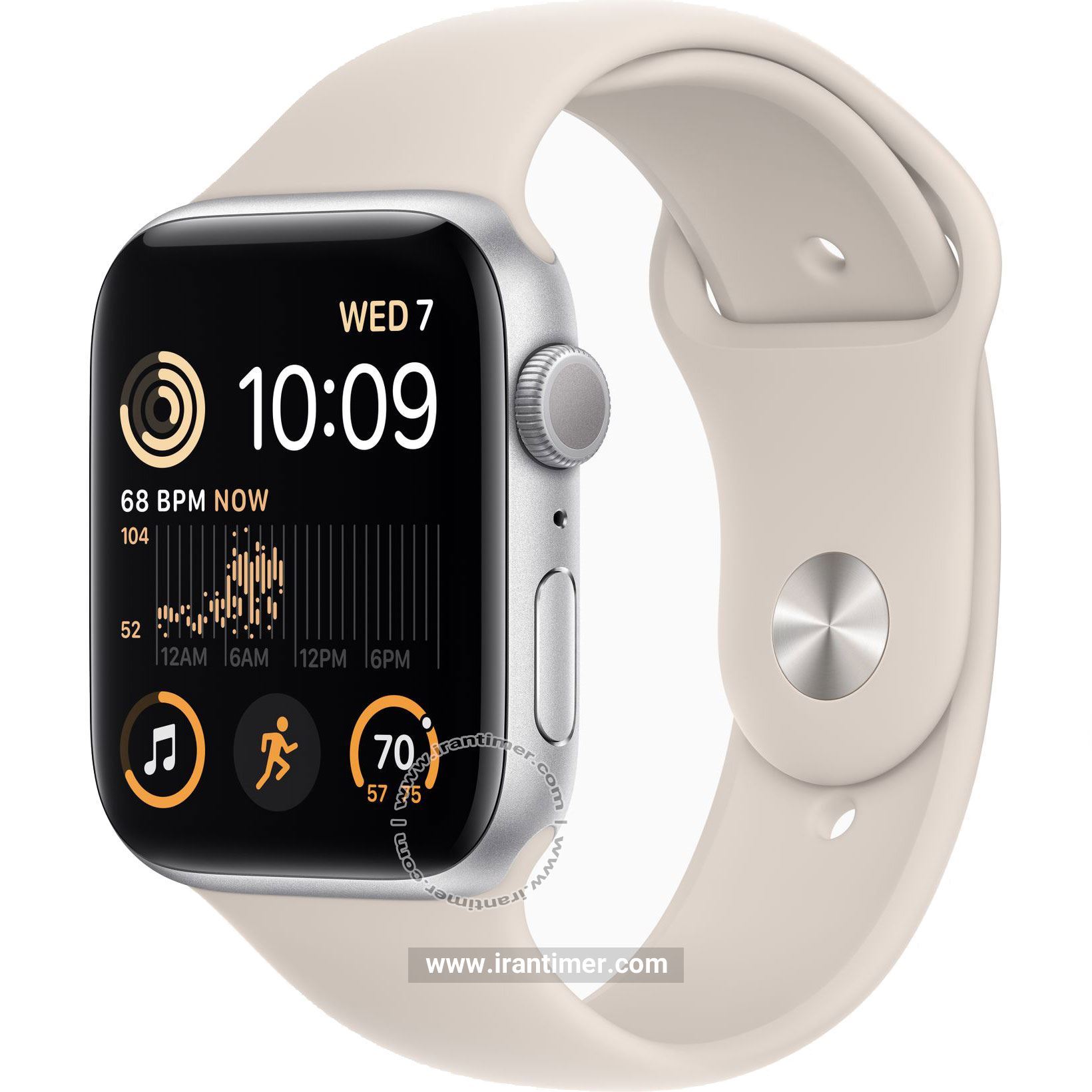 قیمت و خرید ساعت مچی مردانه زنانه اپل واچ(Apple Watch) مدل Se 2022 44mm-Silver اسپرت | اورجینال و اصلی