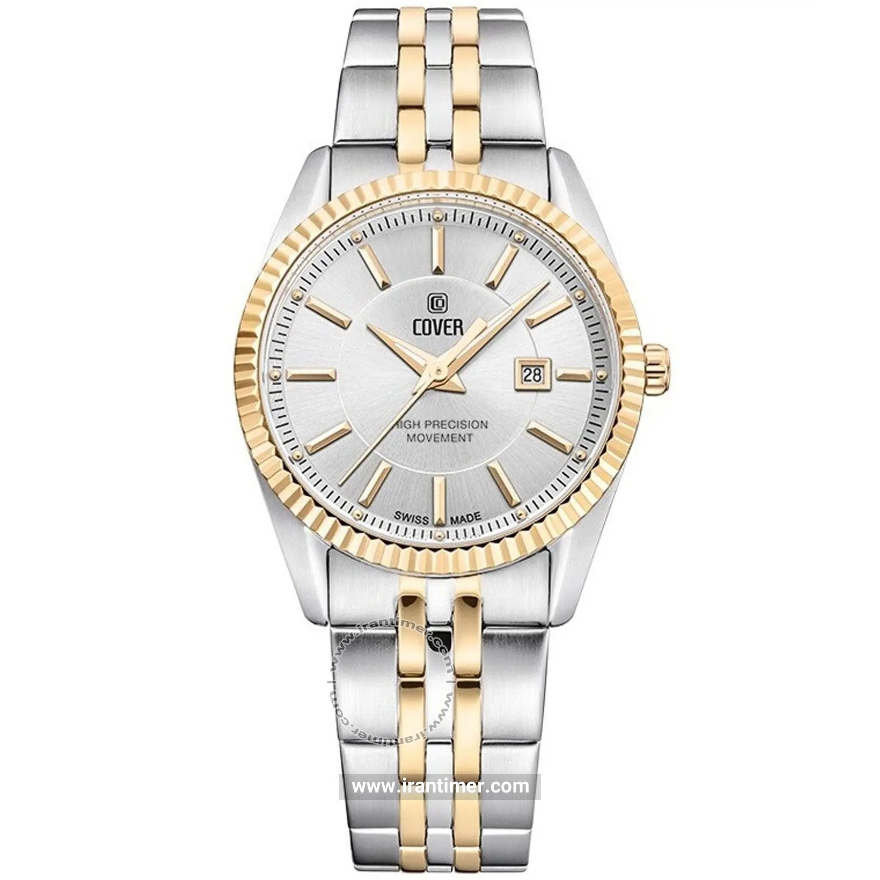 قیمت و خرید ساعت مچی زنانه کاور(COVER) مدل CO209.05 کلاسیک | اورجینال و اصلی
