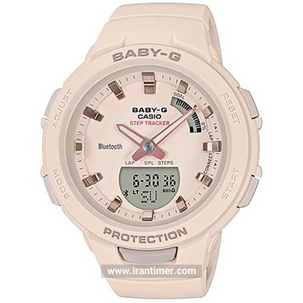 قیمت و خرید ساعت مچی کاسیو (CASIO) بیبی جی مدل BSA-B100-4A1DR اسپرت | اورجینال و اصلی
