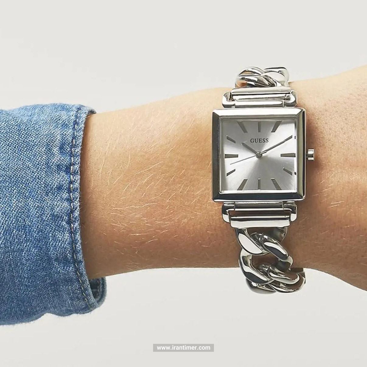 قیمت و خرید ساعت مچی زنانه گس(GUESS) مدل W1029L1 کلاسیک | اورجینال و اصلی