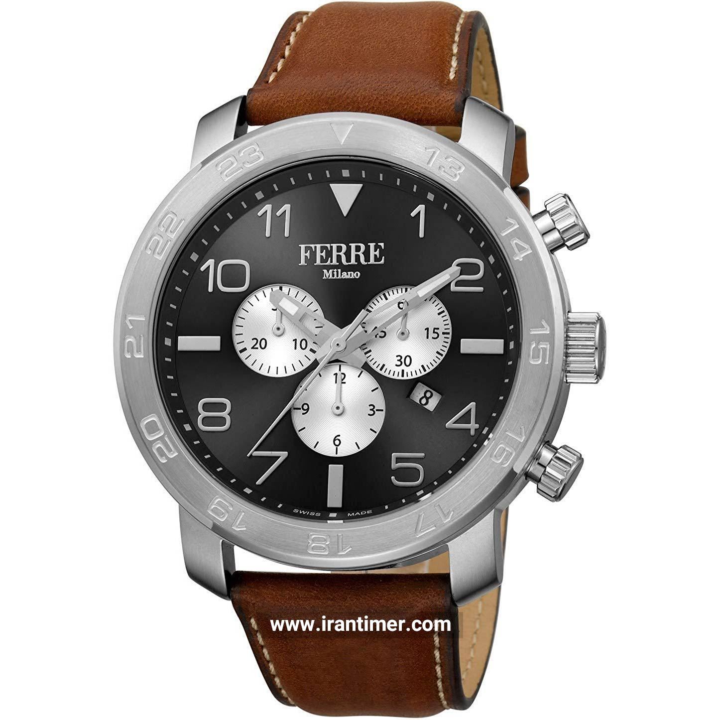 قیمت و خرید ساعت مچی مردانه فره میلانو(FERRE MILANO) مدل FM1G061L0011 کلاسیک | اورجینال و اصلی