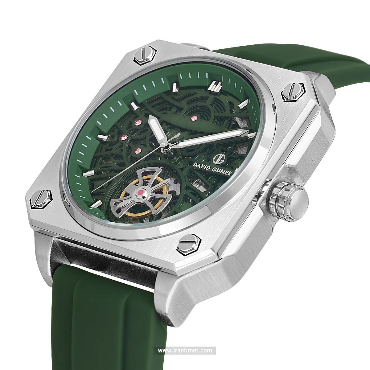 قیمت و خرید ساعت مچی مردانه دیوید گانر(David Guner) مدل DG-8736GD-ZM10 اسپرت | اورجینال و اصلی