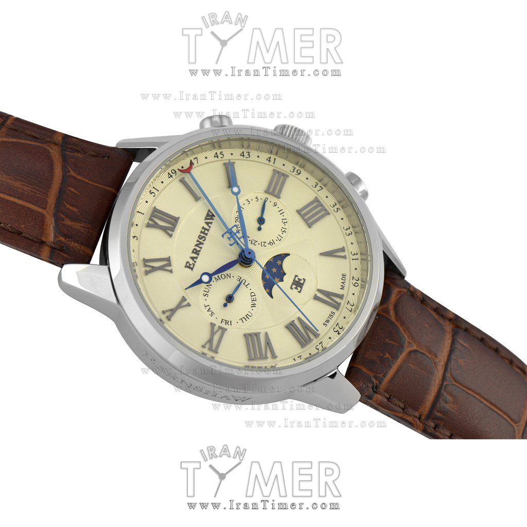 قیمت و خرید ساعت مچی مردانه ارنشا(EARNSHAW) مدل ES-0017-07 کلاسیک | اورجینال و اصلی