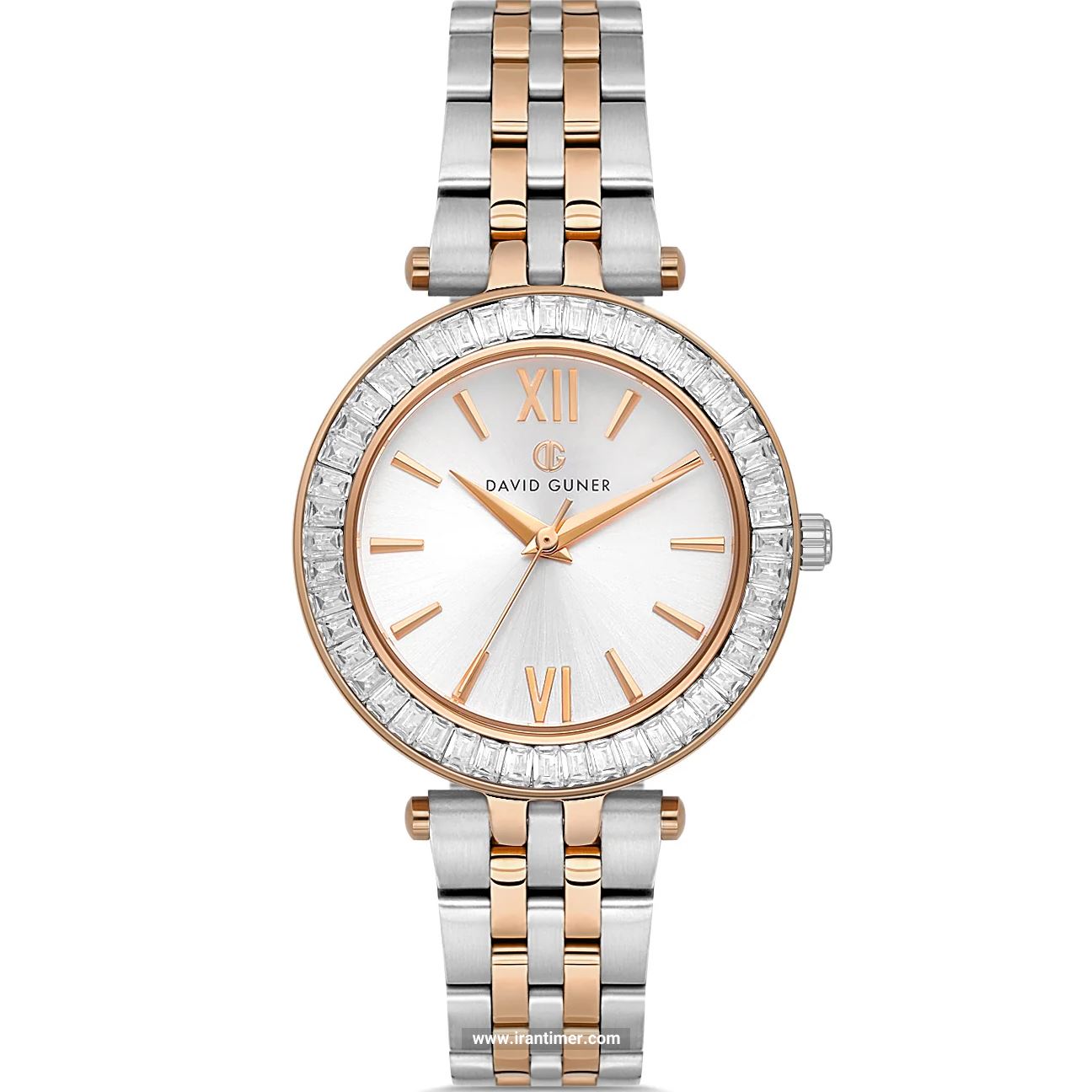 قیمت و خرید ساعت مچی زنانه دیوید گانر(David Guner) مدل DG-8757LA-E1 فشن | اورجینال و اصلی