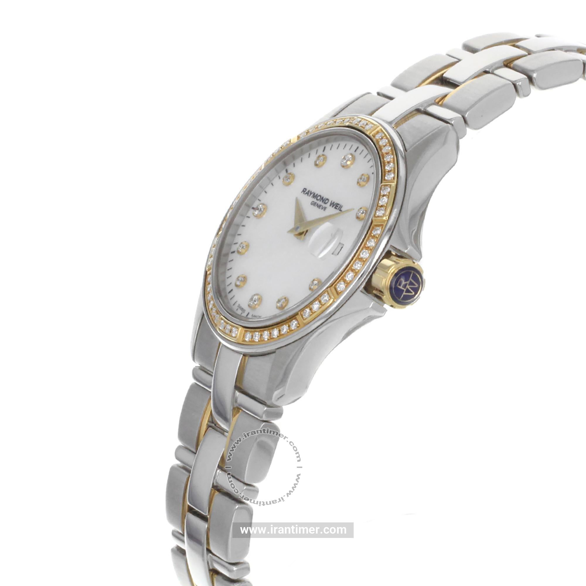 قیمت و خرید ساعت مچی زنانه ری مون ویل (ریموند ویل)(RAYMOND WEIL) مدل 9460-SGS-97081 کلاسیک فشن | اورجینال و اصلی