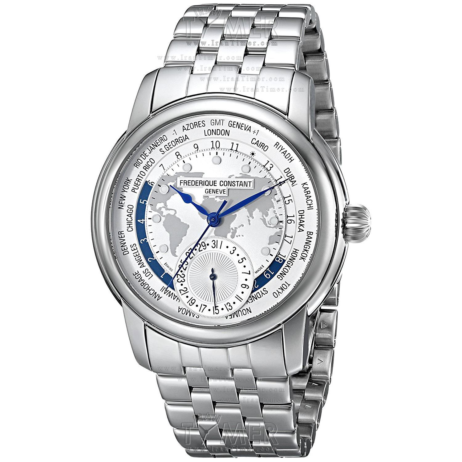 قیمت و خرید ساعت مچی مردانه فردریک کنستانت(FREDERIQUE CONSTANT) مدل FC-718WM4H6B کلاسیک | اورجینال و اصلی