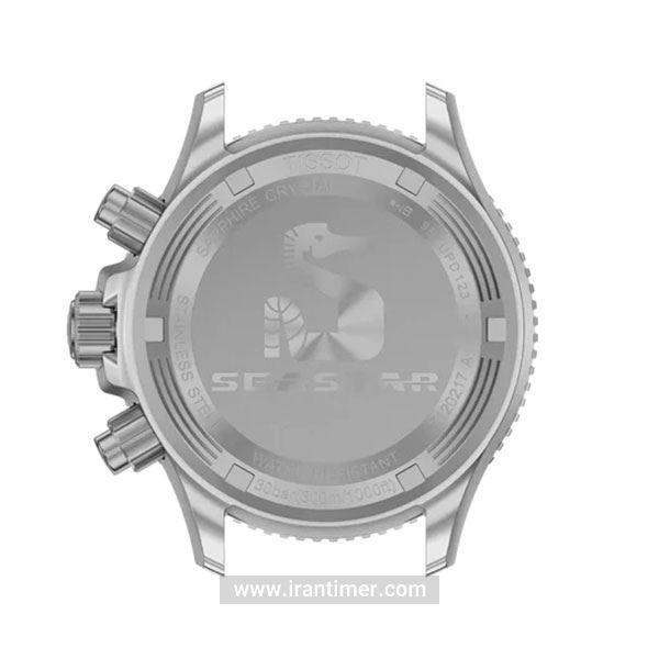قیمت و خرید ساعت مچی مردانه تیسوت(TISSOT) مدل T120.217.11.061.00 اسپرت | اورجینال و اصلی