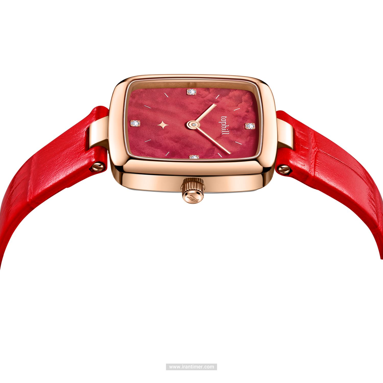 قیمت و خرید ساعت مچی زنانه تاپ هیل(TOPHILL) مدل TH002L.PR3787 کلاسیک | اورجینال و اصلی