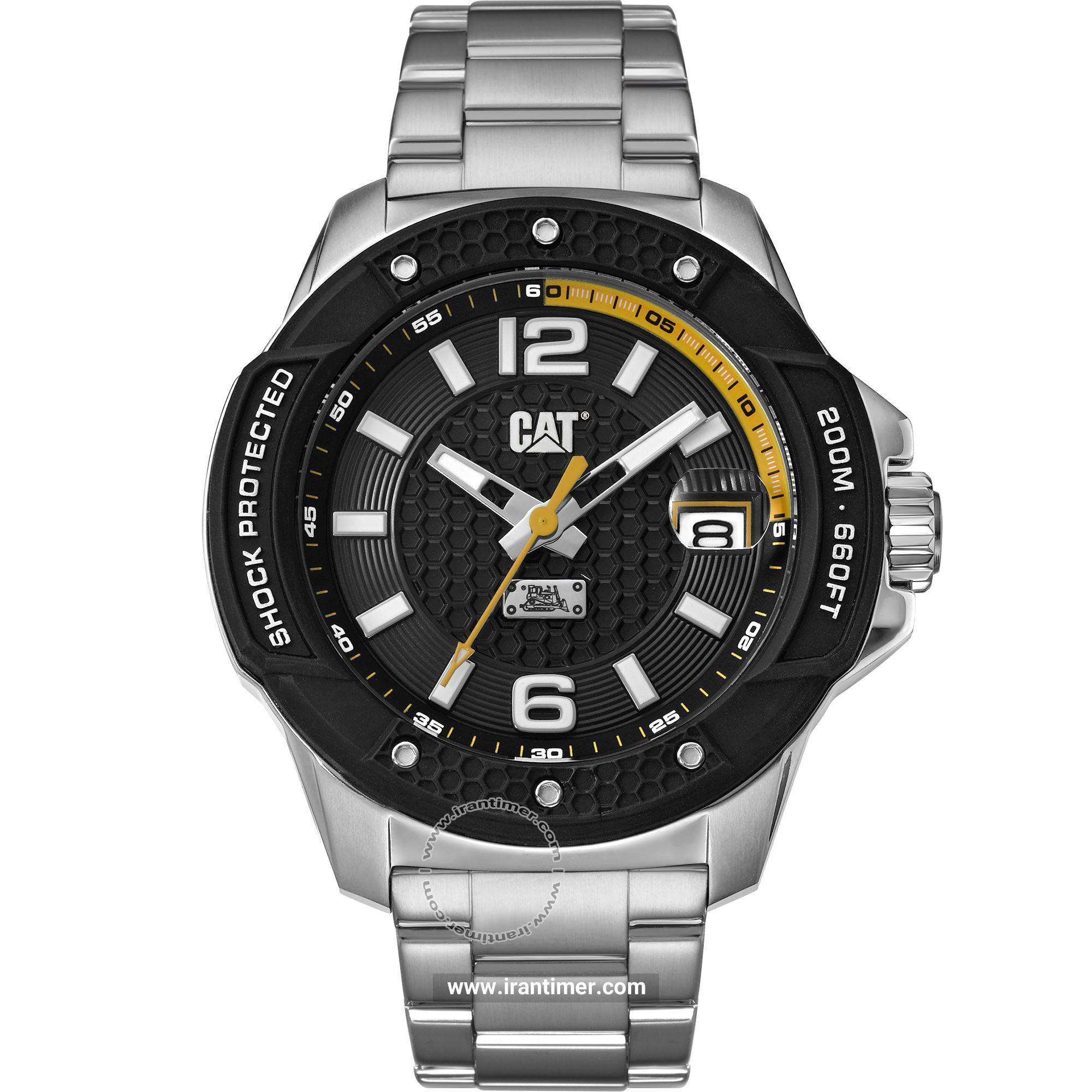 قیمت و خرید ساعت مچی مردانه کاتر پیلار(CAT) مدل SJ.141.11.131 کلاسیک | اورجینال و اصلی