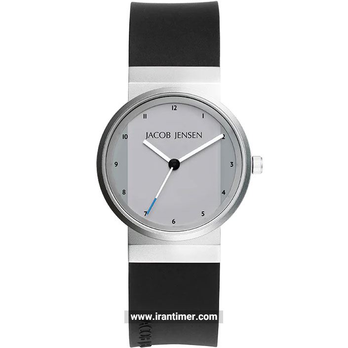 قیمت و خرید ساعت مچی زنانه جیکوب جنسن(Jacob Jensen) مدل NEW SERIES 741 اسپرت | اورجینال و اصلی