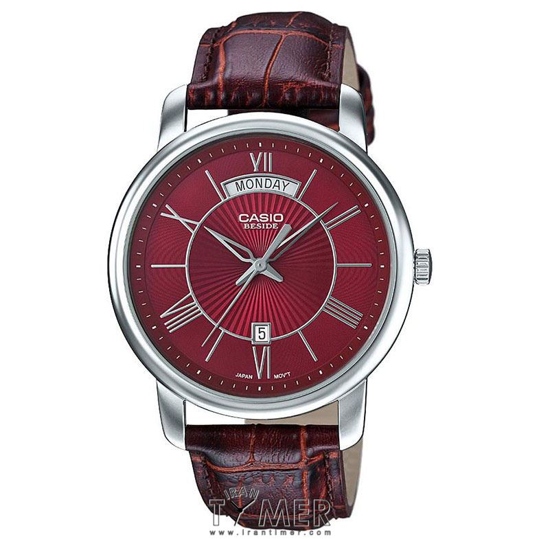 قیمت و خرید ساعت مچی مردانه کاسیو (CASIO) بی ساید مدل BEM-152L-4AVDF کلاسیک | اورجینال و اصلی