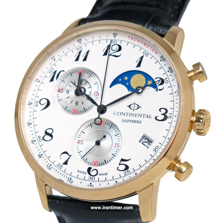 قیمت و خرید ساعت مچی مردانه کنتیننتال(CONTINENTAL) مدل 18502-GC254720 کلاسیک | اورجینال و اصلی