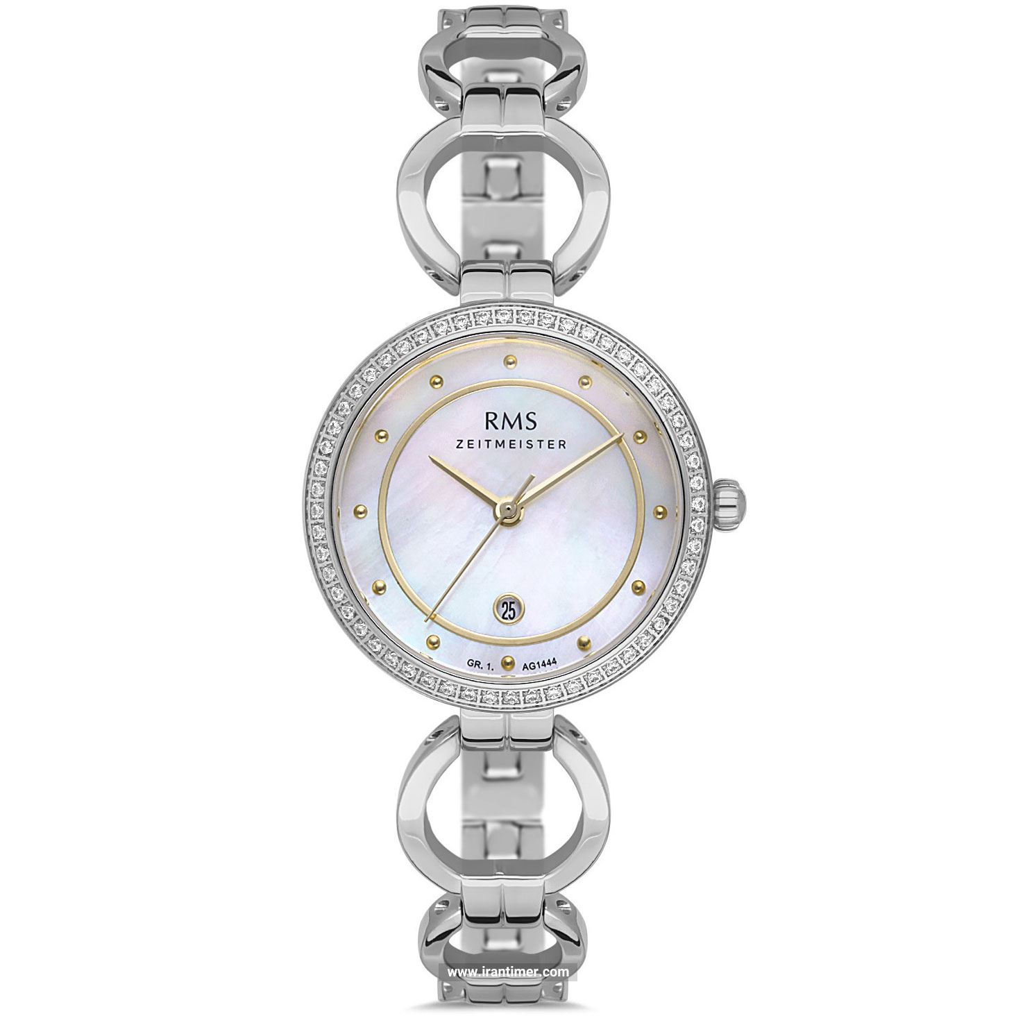 قیمت و خرید ساعت مچی زنانه آر ام اس زیمستر(RMS ZEITMEISTER) مدل GR.1.AG1444.01 فشن | اورجینال و اصلی