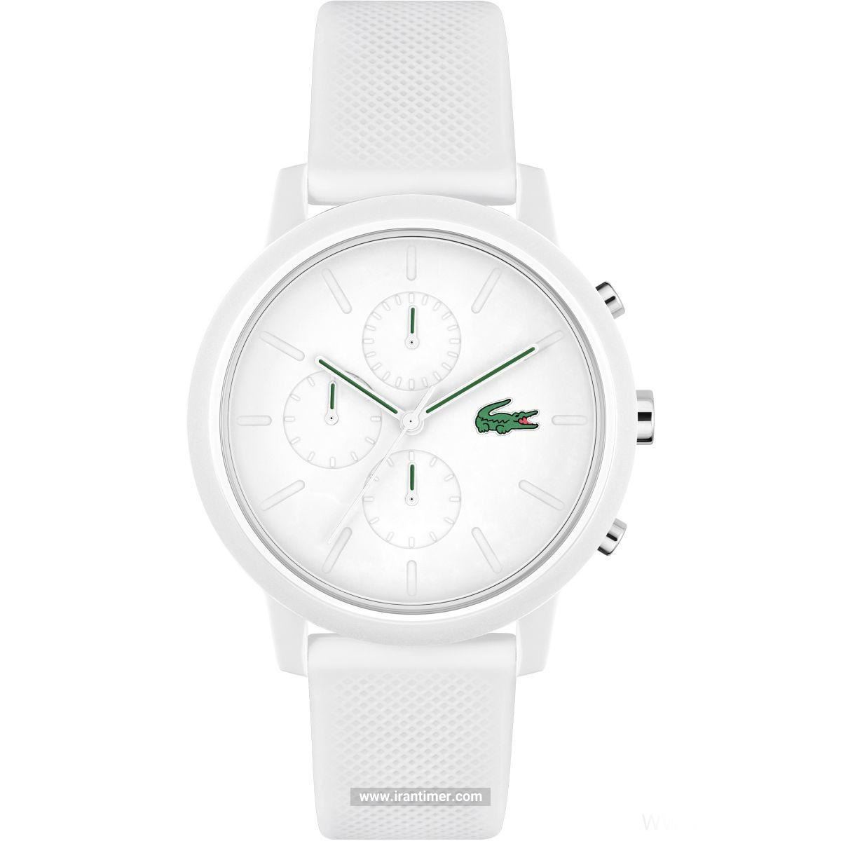 قیمت و خرید ساعت مچی مردانه لاکوست(LACOSTE) مدل 2011246 اسپرت | اورجینال و اصلی