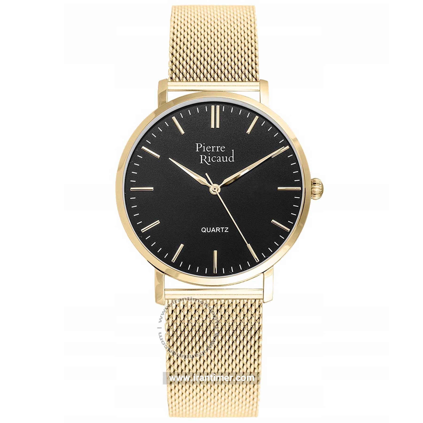 قیمت و خرید ساعت مچی زنانه پیر ریکو(Pierre Ricaud) مدل P51082.1114Q کلاسیک | اورجینال و اصلی