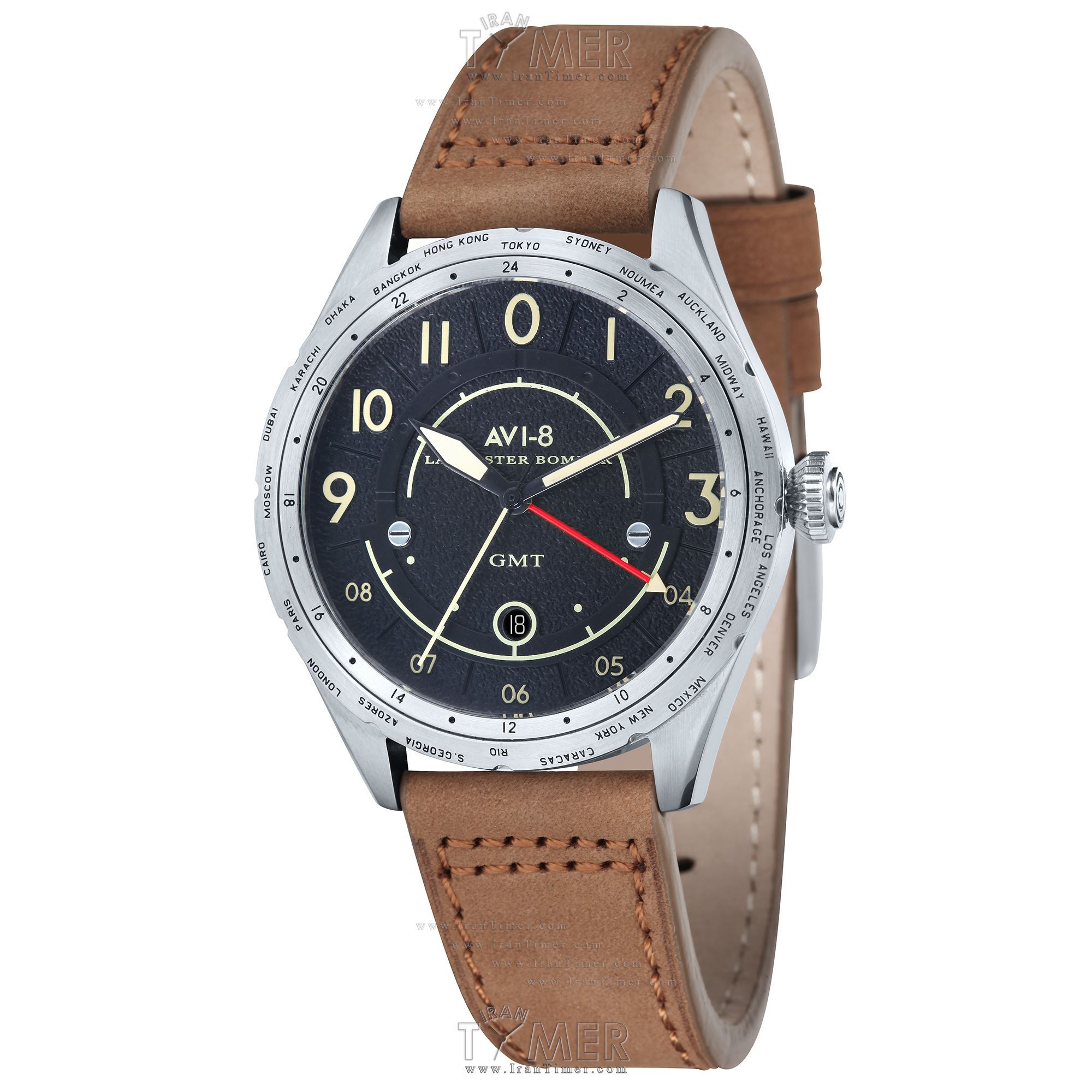 قیمت و خرید ساعت مچی مردانه ای وی ایت(AVI-8) مدل AV-4035-02 اسپرت | اورجینال و اصلی