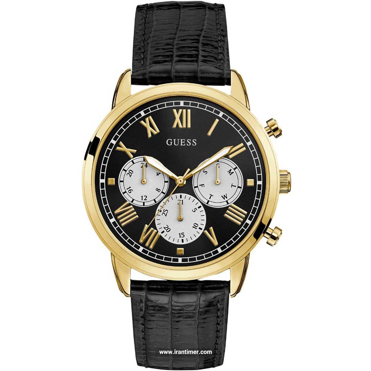 قیمت و خرید ساعت مچی مردانه گس(GUESS) مدل W1261G3 کلاسیک | اورجینال و اصلی