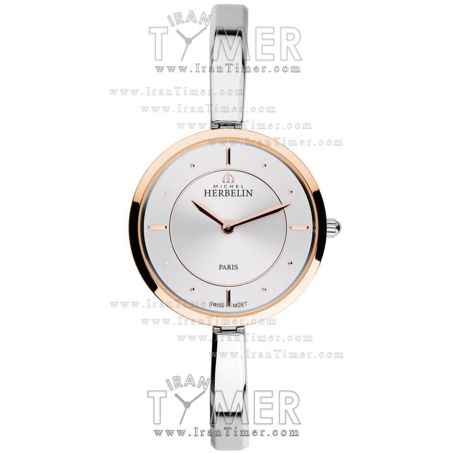 قیمت و خرید ساعت مچی زنانه مایکل هربلین(MICHEL HERBELIN) مدل 17411BTR11 کلاسیک | اورجینال و اصلی