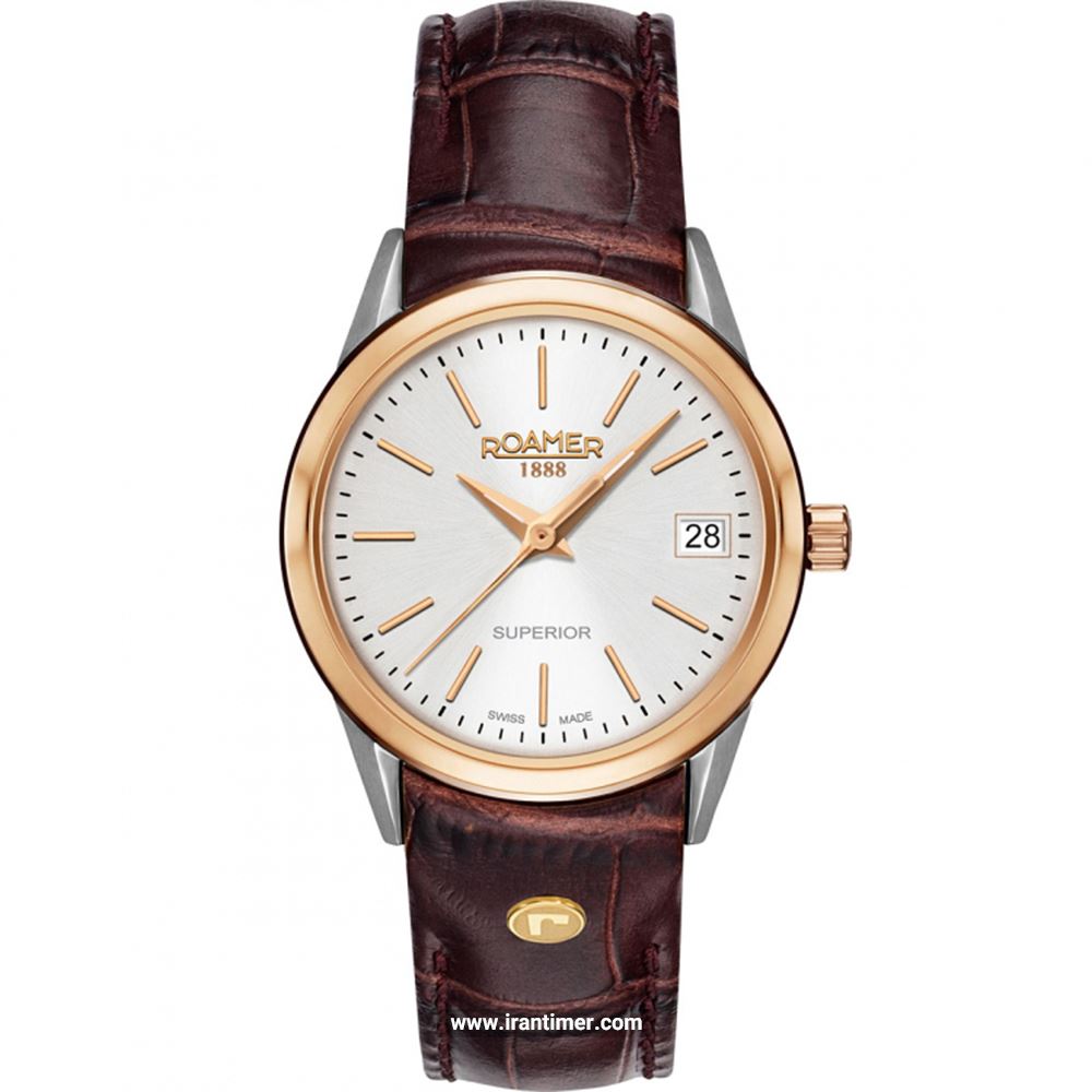 قیمت و خرید ساعت مچی زنانه رومر(ROAMER) مدل 508856 49 15 05 کلاسیک | اورجینال و اصلی