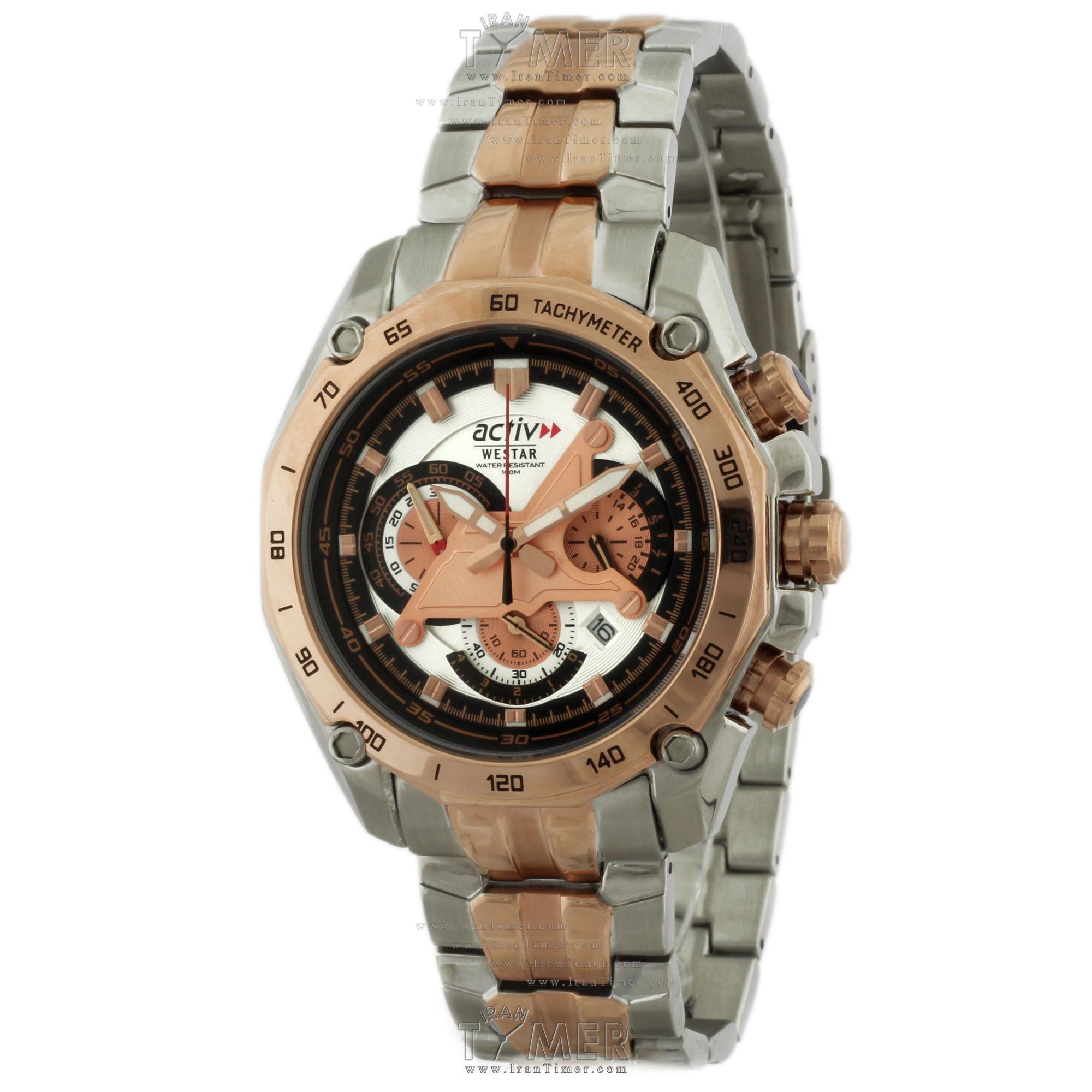 قیمت و خرید ساعت مچی مردانه وستار(WESTAR) مدل 9927SPN607 کلاسیک اسپرت | اورجینال و اصلی