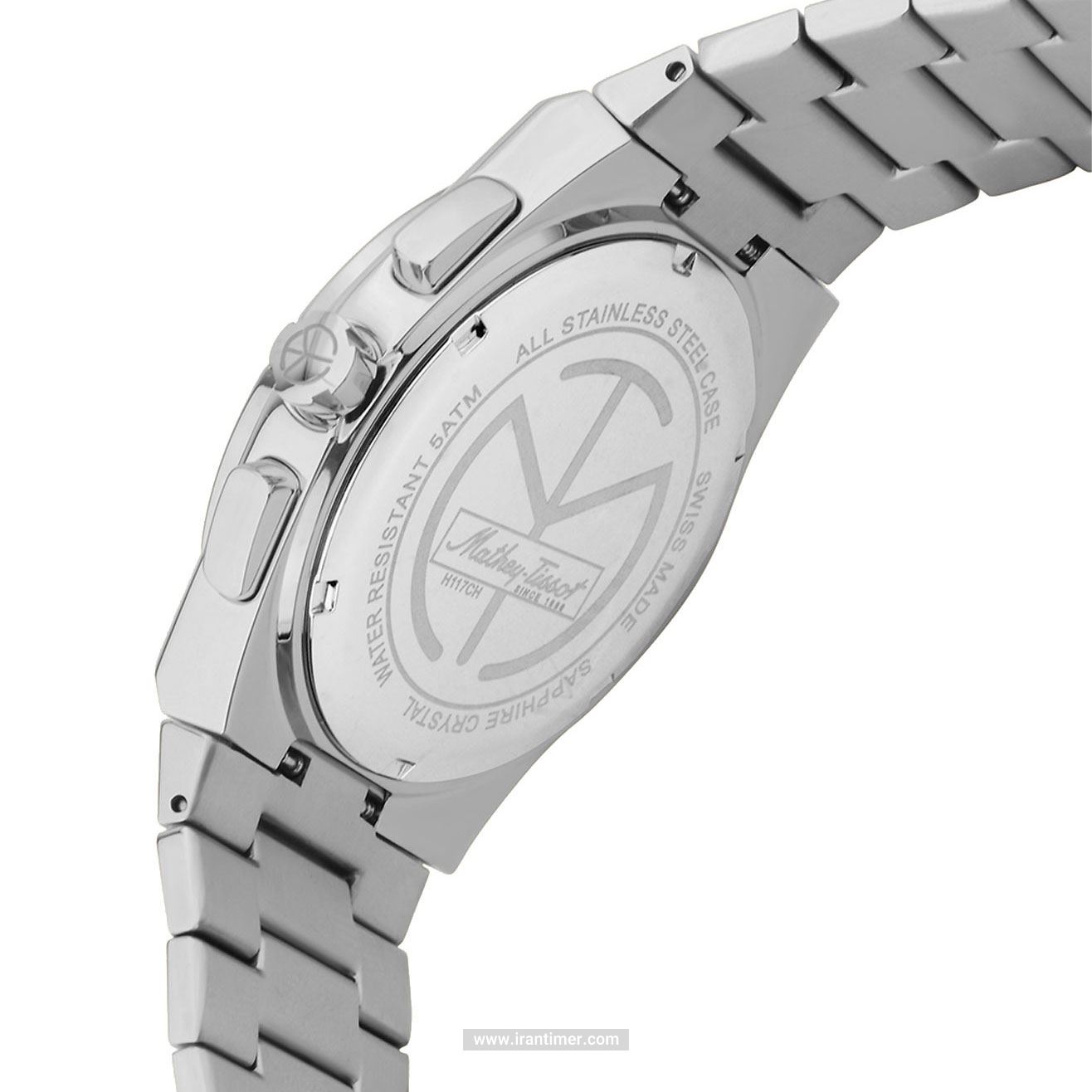 قیمت و خرید ساعت مچی مردانه متی تیسوت(MATHEY TISSOT) مدل H117CHABU کلاسیک | اورجینال و اصلی