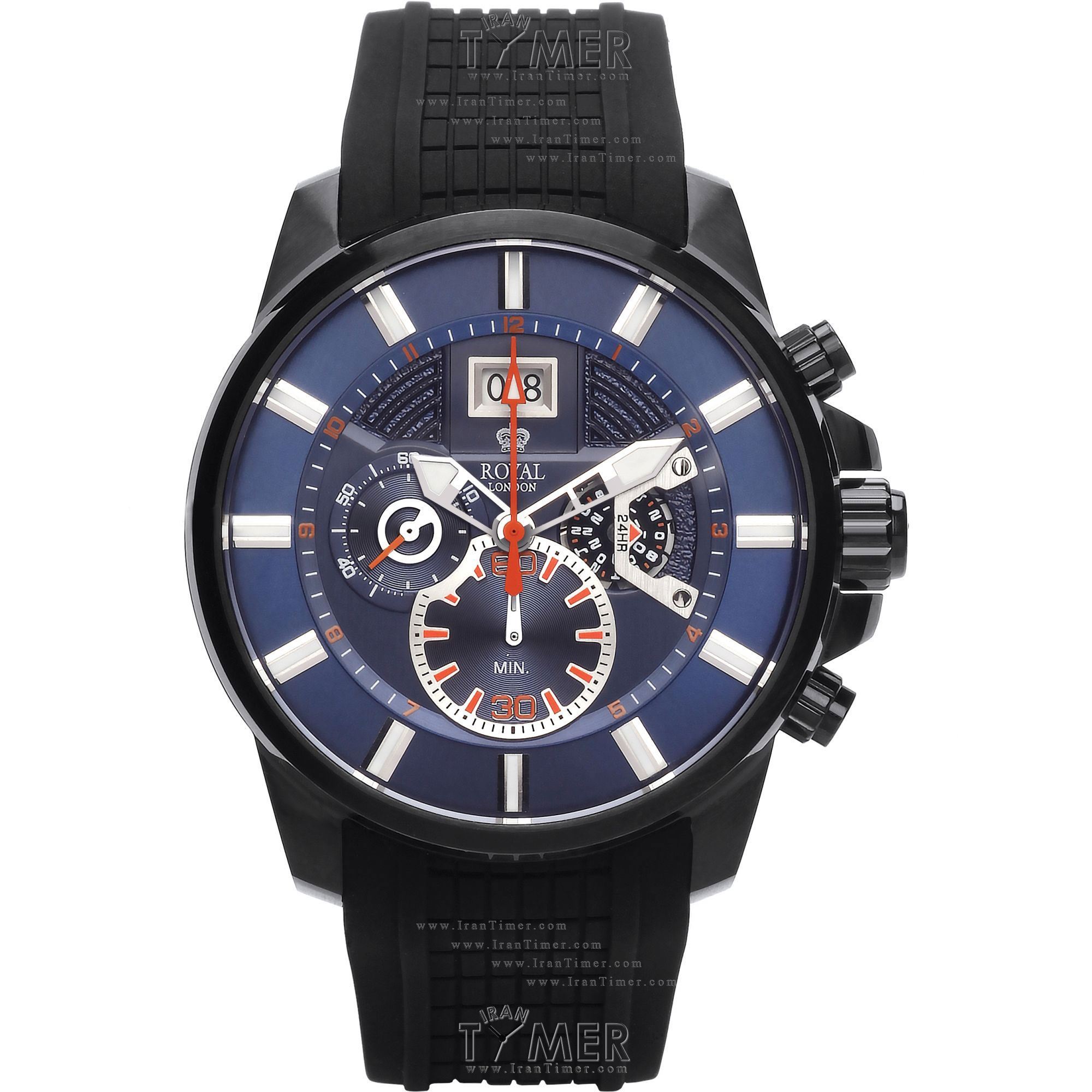 قیمت و خرید ساعت مچی مردانه رویال لندن(ROYAL LONDON) مدل 41348-02 اسپرت | اورجینال و اصلی