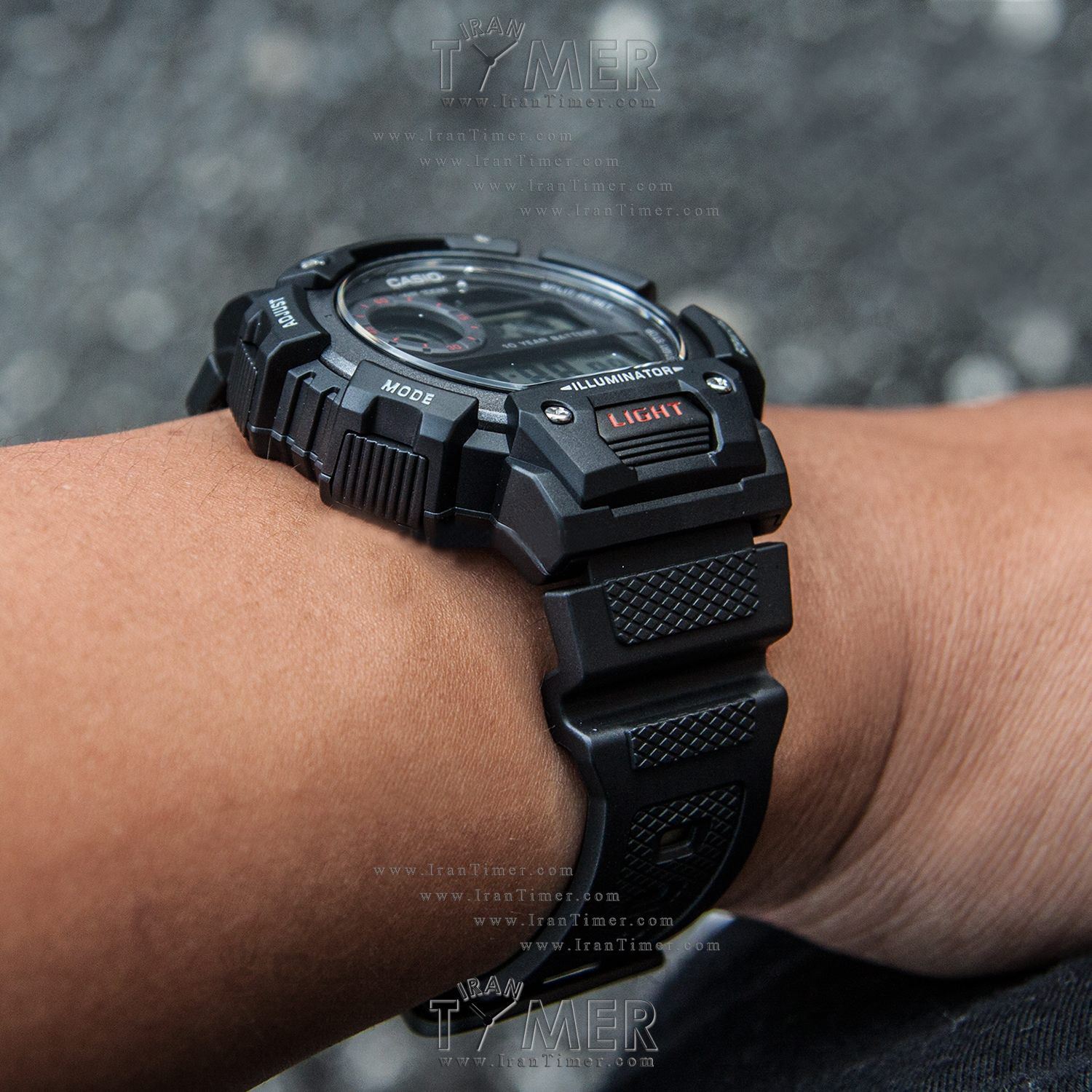 قیمت و خرید ساعت مچی مردانه کاسیو (CASIO) جنرال مدل AE-1400WH-1AVDF اسپرت | اورجینال و اصلی