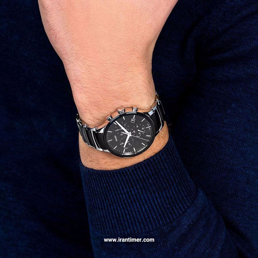 قیمت و خرید ساعت مچی مردانه رادو(RADO) مدل R30130152 کلاسیک | اورجینال و اصلی