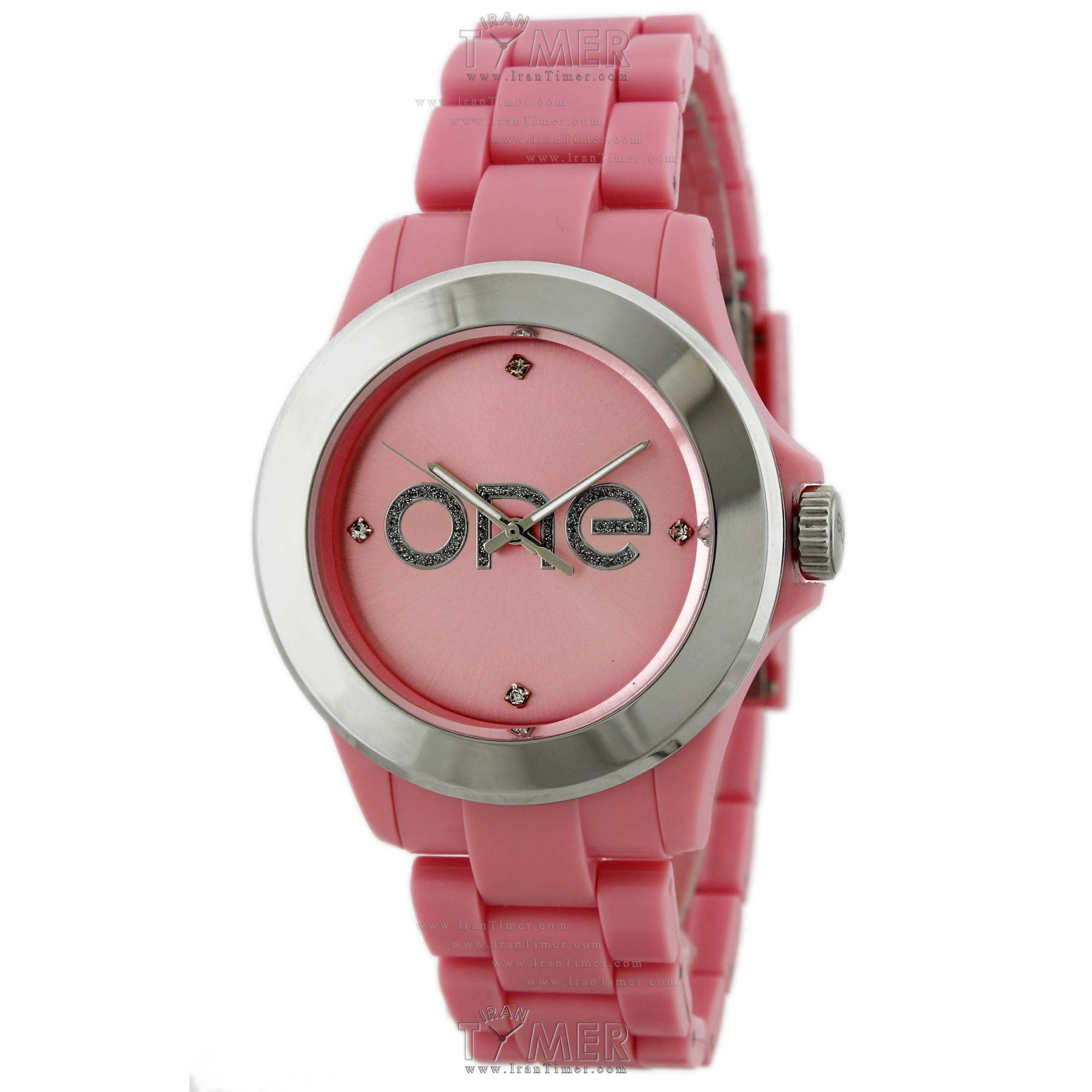 قیمت و خرید ساعت مچی زنانه وان واچ(One Waches) مدل OA3074BR41E فشن | اورجینال و اصلی