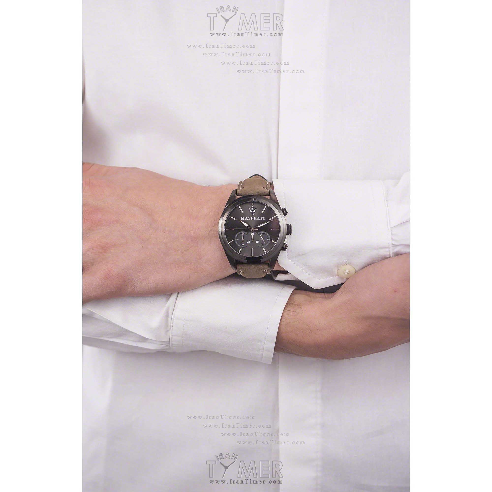 قیمت و خرید ساعت مچی مردانه مازراتی(MASERATI) مدل R8871612005 کلاسیک | اورجینال و اصلی