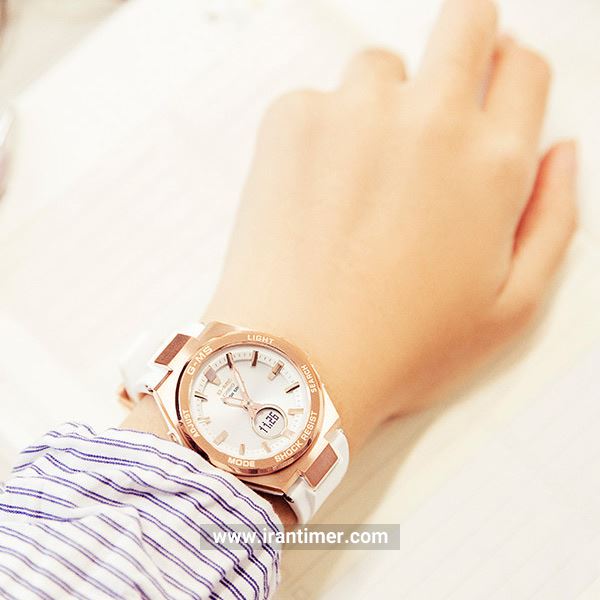 قیمت و خرید ساعت مچی زنانه کاسیو (CASIO) جی شاک مدل MSG-S200G-7ADR اسپرت | اورجینال و اصلی