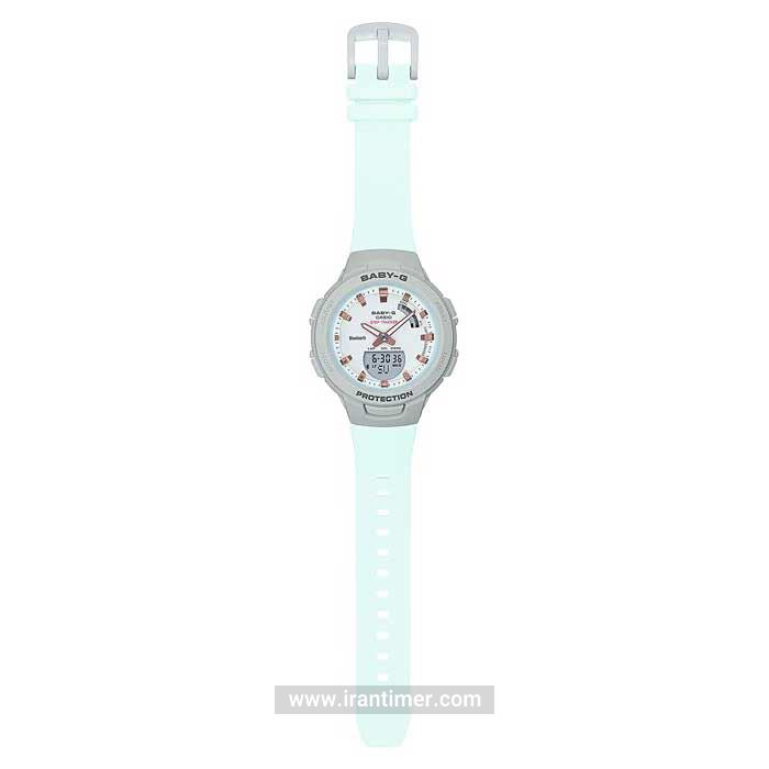 قیمت و خرید ساعت مچی کاسیو (CASIO) بیبی جی مدل BSA-B100MC-8ADR اسپرت | اورجینال و اصلی