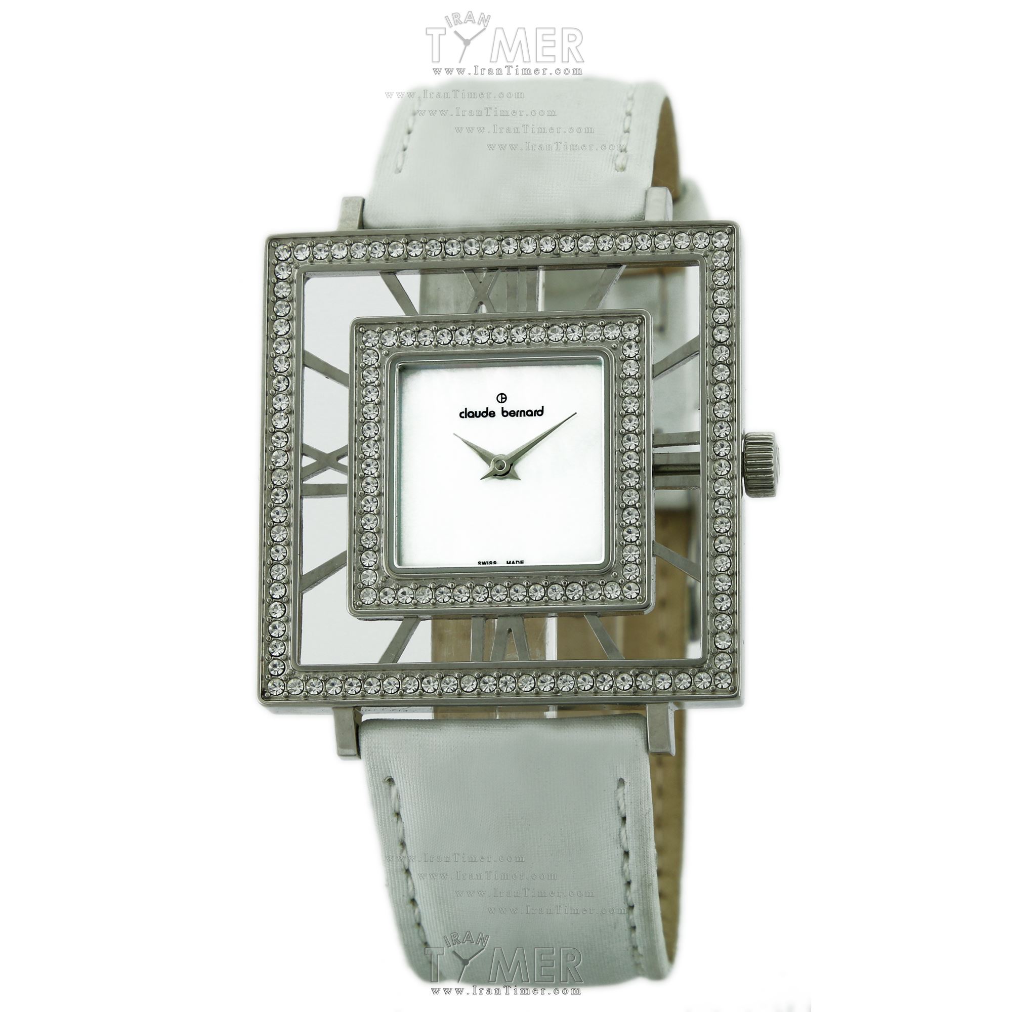 قیمت و خرید ساعت مچی زنانه کلودبرنارد(CLAUDE BERNARD) مدل 20076-S255W | اورجینال و اصلی