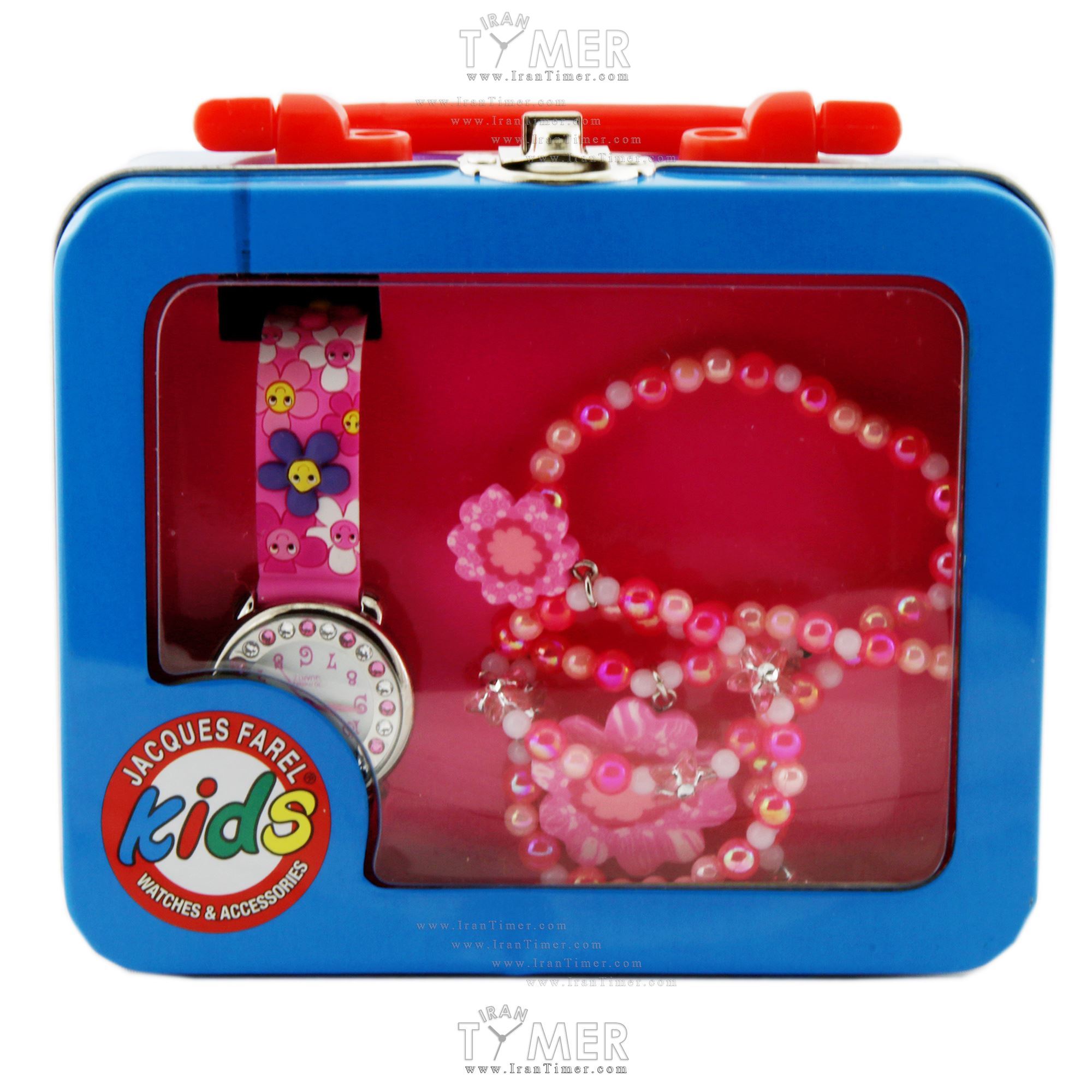 قیمت و خرید ساعت مچی ژاک فارل(JACQUES FAREL) مدل HBBJ9095 اسپرت | اورجینال و اصلی