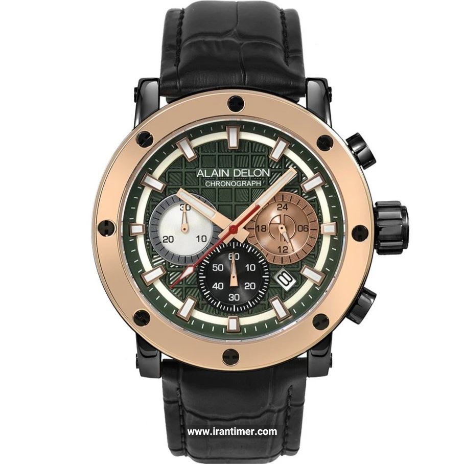 قیمت و خرید ساعت مچی مردانه آلن دلون(ALAIN DELON) مدل AD461-1092C کلاسیک | اورجینال و اصلی