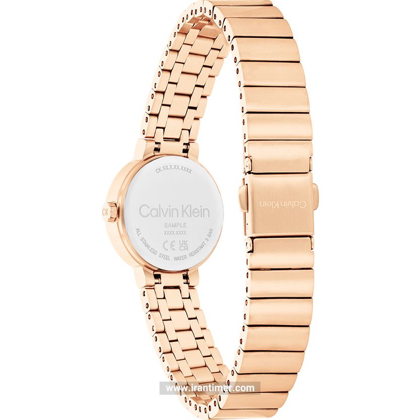 قیمت و خرید ساعت مچی زنانه کالوین کلاین(CALVIN KLEIN) مدل 25200411 کلاسیک | اورجینال و اصلی