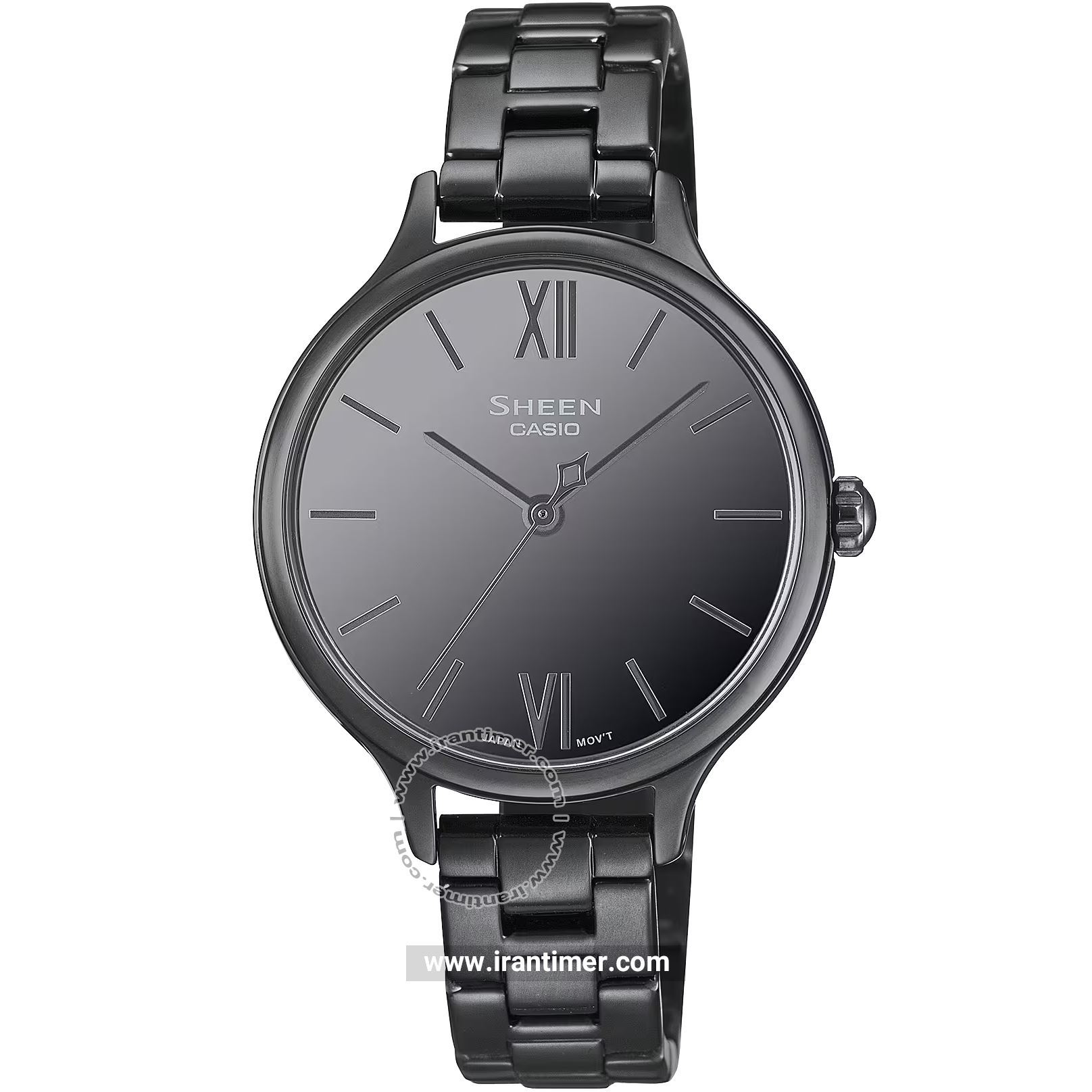 قیمت و خرید ساعت مچی زنانه کاسیو (CASIO) شین مدل SHE-4560BD-1A- کلاسیک | اورجینال و اصلی